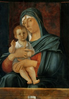 The Virgin and Child, ca 1470-1475. Creator: Bellini, Giovanni (1430-1516).