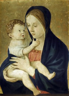 The Virgin and Child, ca 1470-1475. Creator: Bellini, Giovanni (1430-1516).