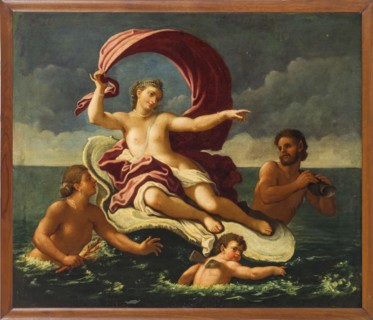 Triumph of Galatea. Creator: De Matteis, Paolo (1662-1728).