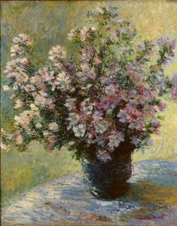 Vase of Flowers, ca 1881-1882. Creator: Monet, Claude (1840-1926).