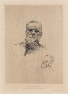 Victor Hugo, 1886. Creator: Rodin, Auguste (1840-1917).