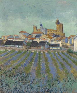 View of Saintes-Maries-de-la-Mer, 1888. Creator: Gogh, Vincent, van (1853-1890).