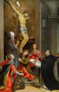 Vision of Saint Thomas Aquinas, 1593. Creator: Santi di Tito (1536-1603).