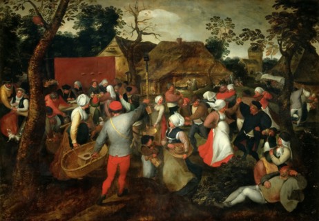 Wedding Dance, ca. 1600. Creator: Brueghel, Jan, the Elder (1568-1625).