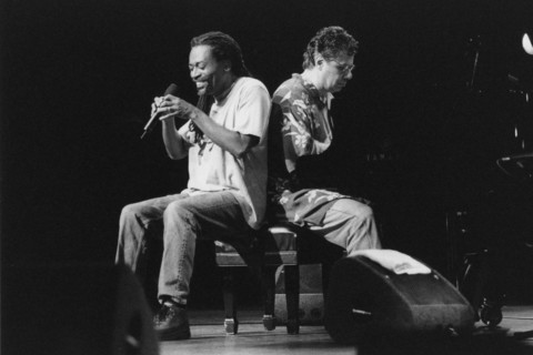 Chick Corea and Bobby McFerrin, c1992. Creator: Brian Foskett.