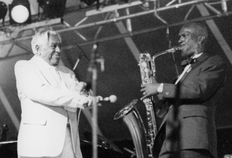 Cab Calloway, c1986. Creator: Brian Foskett.