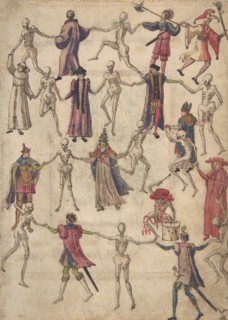 The Dance of Death, 16th century. Creator: Anon.