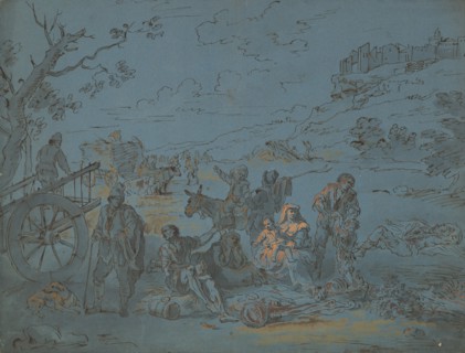 Summer, 18th century (?). Creator: Anon.