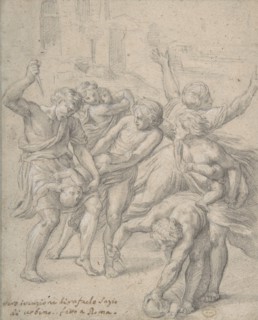 Massacre of the Innocents, 17th century. Creator: Anon.