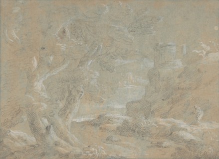 Landscape, 17th century. Creator: Anon.