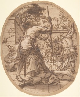A Massacre, 17th century. Creator: Anon.