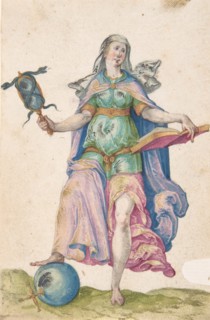 Allegory of Wisdom, late 16th-early 17th century. Creator: Anon.