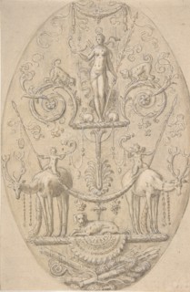 Diana with Attributes of the Hunt, 16th century. Creator: Antoine Caron.