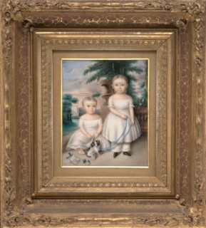 Watson Van Benthuysen II and Thomas Van Benthuysen, ca. 1837. Creator: Aramenta Dianthe Vail.