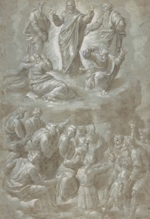 The Transfiguration, after Raphael, 1511-51. Creator: Biagio Pupini.