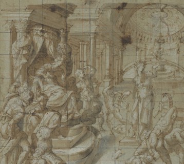 The Martyrdom of St. Catherine of Alexandria, 1560-70. Creator: Carlo Portelli.