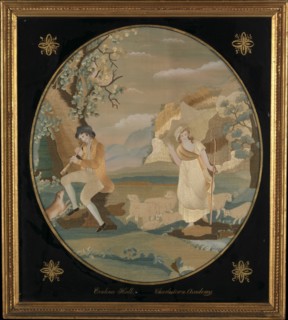 The Shepherdess of the Alps, ca. 1812. Creator: Evelina Hull.
