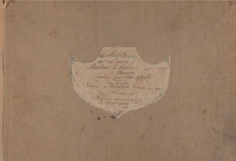 Album of 107 preparatory drawings to illustrate David Hume's "History of England", ca. 1853. Creator: Felix Henri Emmanuel Philippoteaux.