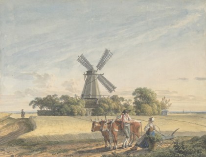 Landscape, 1785. Creator: Jacob Wilhelm Mechau.