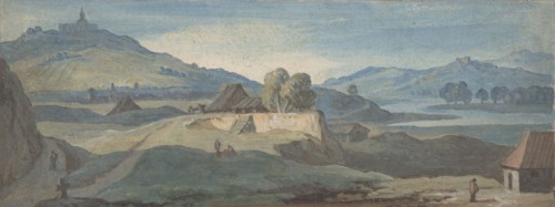 Landscape, n.d.. Creator: Jan Frans van Bloemen.