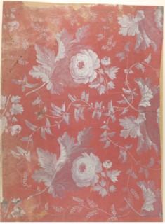 Design for Patterned Silk, ca. 1780-1825 . Creator: Attributed to Jean François Bony.