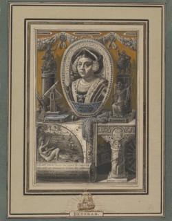 Christopher Columbus, n.d.. Creator: Jean-Baptiste Dedeban.