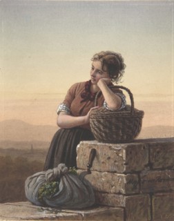 Returning Home, 19th century. Creator: Johann Georg Meyer.