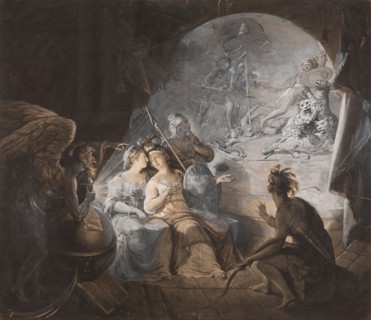 The Tea-Tax-Tempest (The Oracle), 1774. Creator: John Dixon.