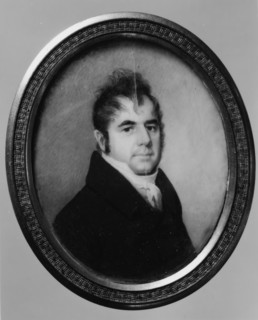 Anthony Bleecker, ca. 1810. Creator: Attributed to Joseph Wood.