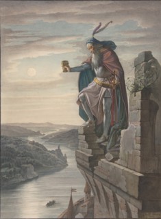 Illustration for Goethe, 1842. Creator: Leopold Schulz.