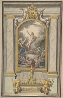 The Resurrection, ca. 1760. Creator: Louis Jean Francois Lagrenee.
