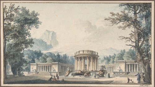Project for a Fête Decor, n.d.. Creator: Louis Pierre Baltard.
