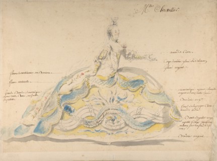 Mademoiselle Marie-Jeanne Fesch Chevallier, . Creator: Louis Rene Boquet.