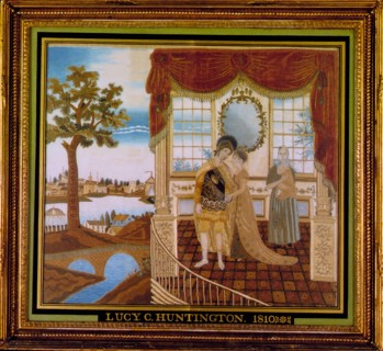 Hector Taking Leave of His Family, 1810. Creator: Lucy C Huntington.