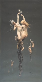 Twin Stars, 1851-96. Creator: Luis Ricardo Falero.