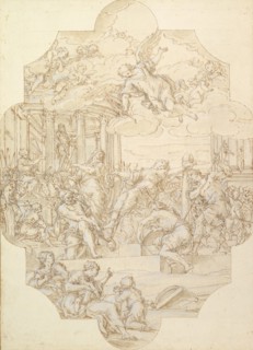 The Martyrdom of Saint Anastasia, 1721. Creator: Michelangelo Cerruti.
