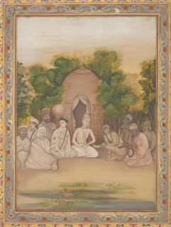A Gathering of Holy Men of Different Faiths, ca. 1770-75. Creator: Mir Kalan Khan.