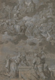 Allegory of the Redemption of the World, 1528-88. Creator: Paolo Veronese.
