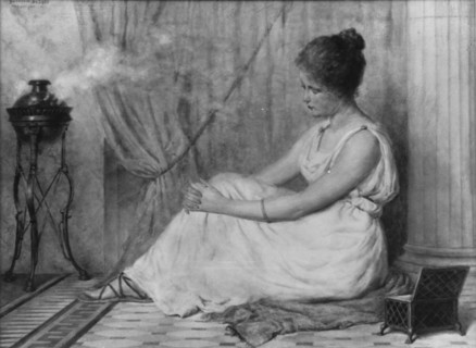Incense, 1899. Creator: Percival De Luce.