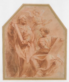 The Prophets David and Daniel, ca. 1601-2. Creator: Peter Paul Rubens.