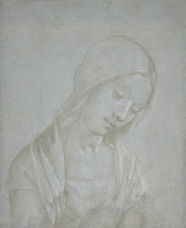 Bust of a Young Woman, ca. 1495. Creator: Attributed to Piero di Cosimo.