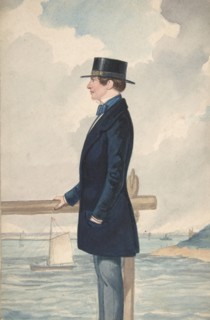 A Yachtsman, 1806-65. Creator: Robert Dighton the Younger.