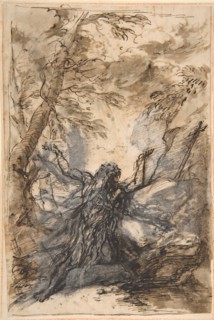 St. Paul, Hermit, 1615-73. Creators: St Paul of Thebes, Salvator Rosa.