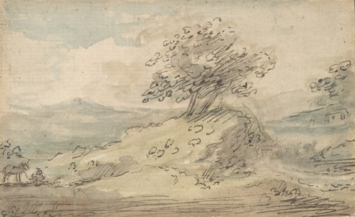 Landscape, 1776-1808. Creator: Samuel Shelley.