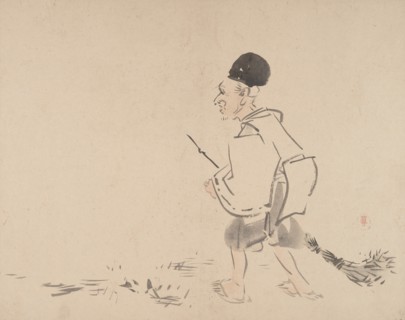 Painting, 19th century. Creator: Shibata Zeshin.