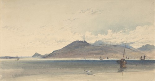 Isle of Arran, Early Morn, 1830-39. Creator: Thomas Miles Richardson I.