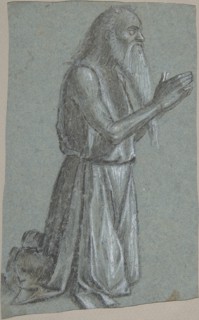 Saint Jerome (recto); Soldier with a Spear (verso), 1460-1525. Creator: Vittore Carpaccio.