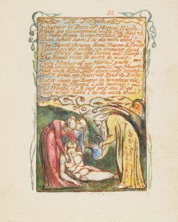 Songs of Innocence and of Experience: To Tirzah, ca. 1825. Creator: William Blake.