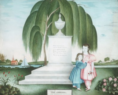 The Orphans, ca. 1830. Creator: Unknown.