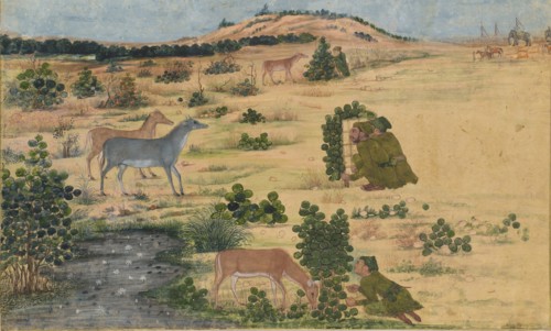 Preparations for a Hunt, ca. 1680. Creator: Unknown.